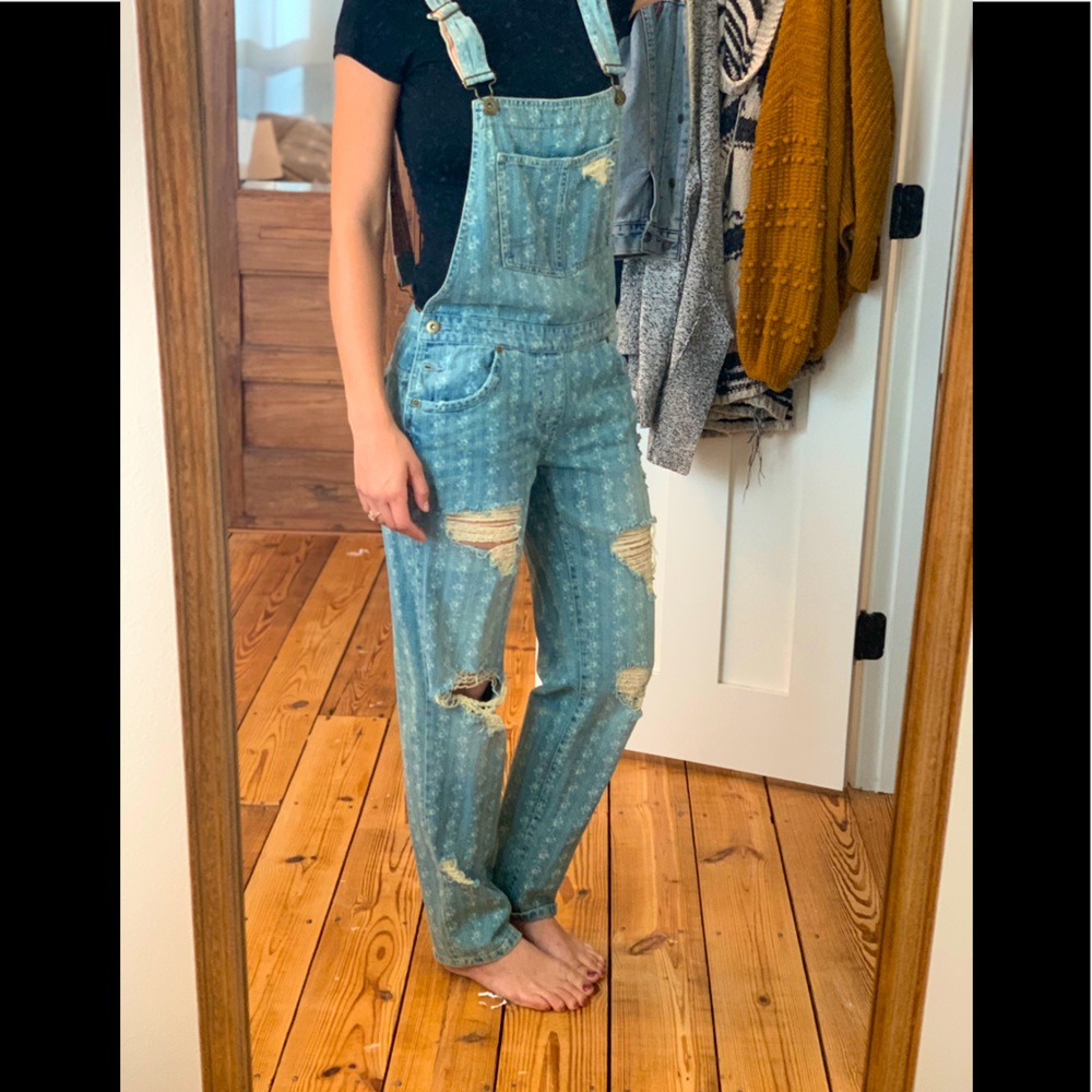 Free people overalls